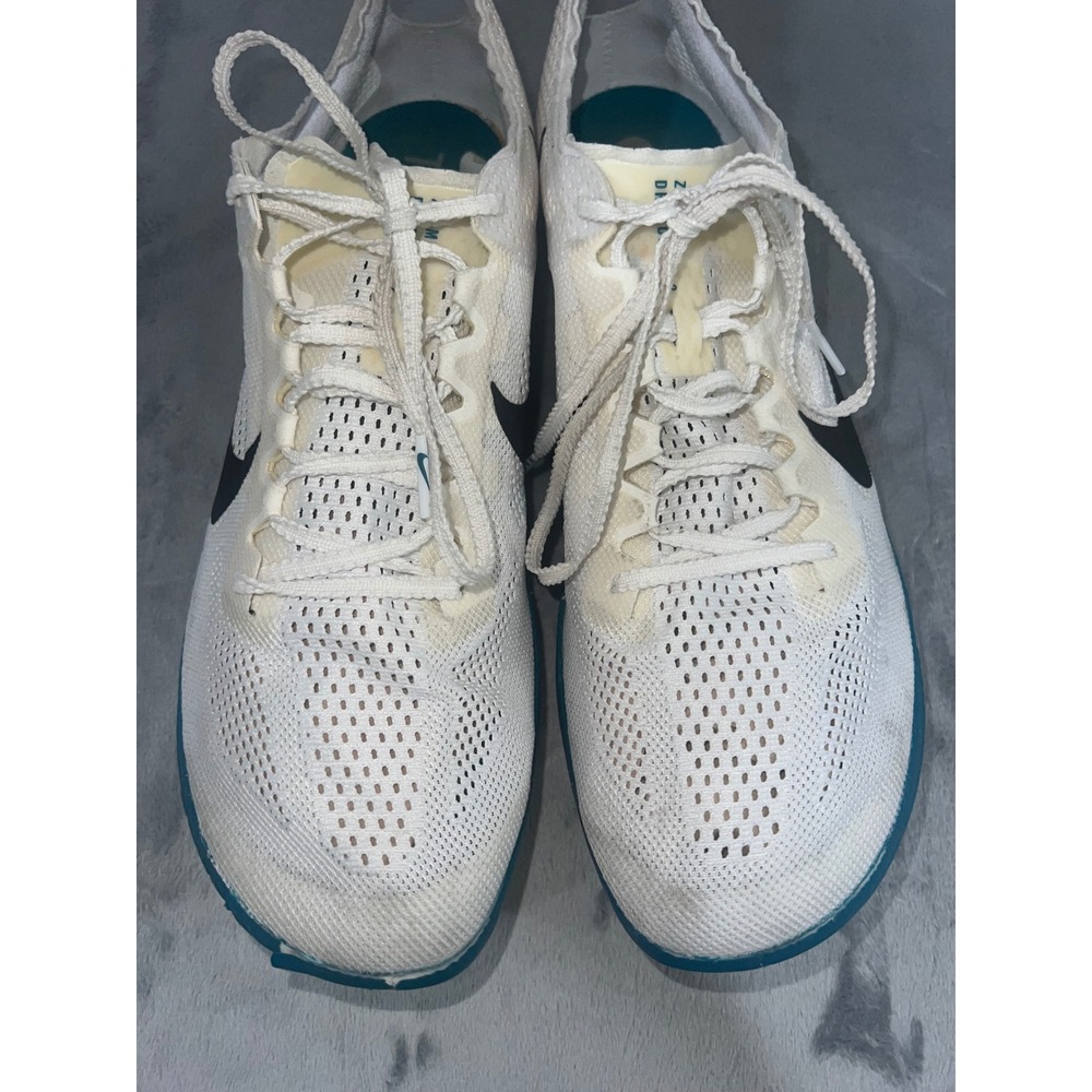 Nike ZoomX Dragonfly 2 White Teal Track Spikes FD8413-102 Mens 10